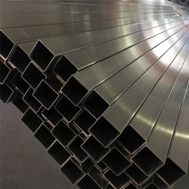 滨州精密冷拔316L不锈钢无缝方管