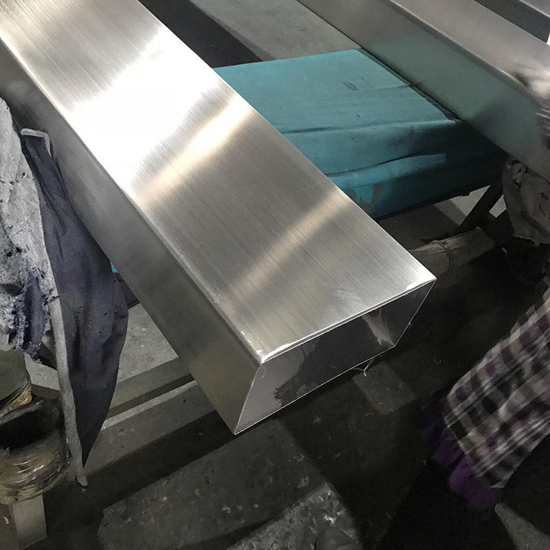 滨州精密冷拔不锈钢无缝方管