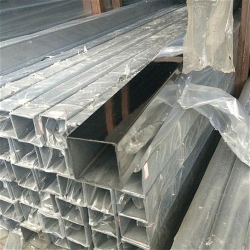 滨州抛光304不锈钢无缝方管