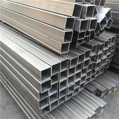 滨州建筑与装饰用304不锈钢方管